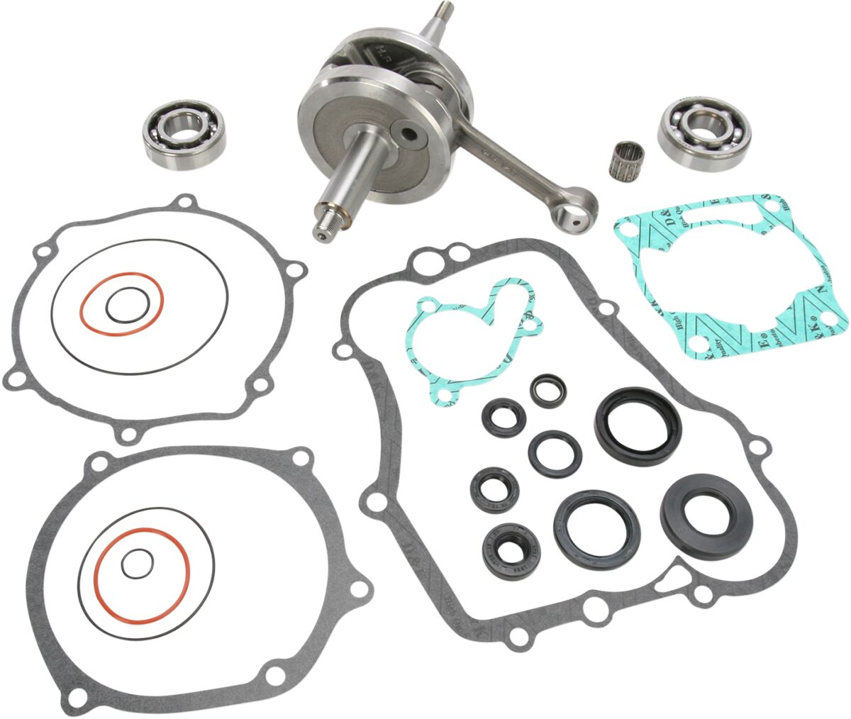 Veivaksler og deler til Yamaha YZ 85 LW — Hot Rods CBK0076