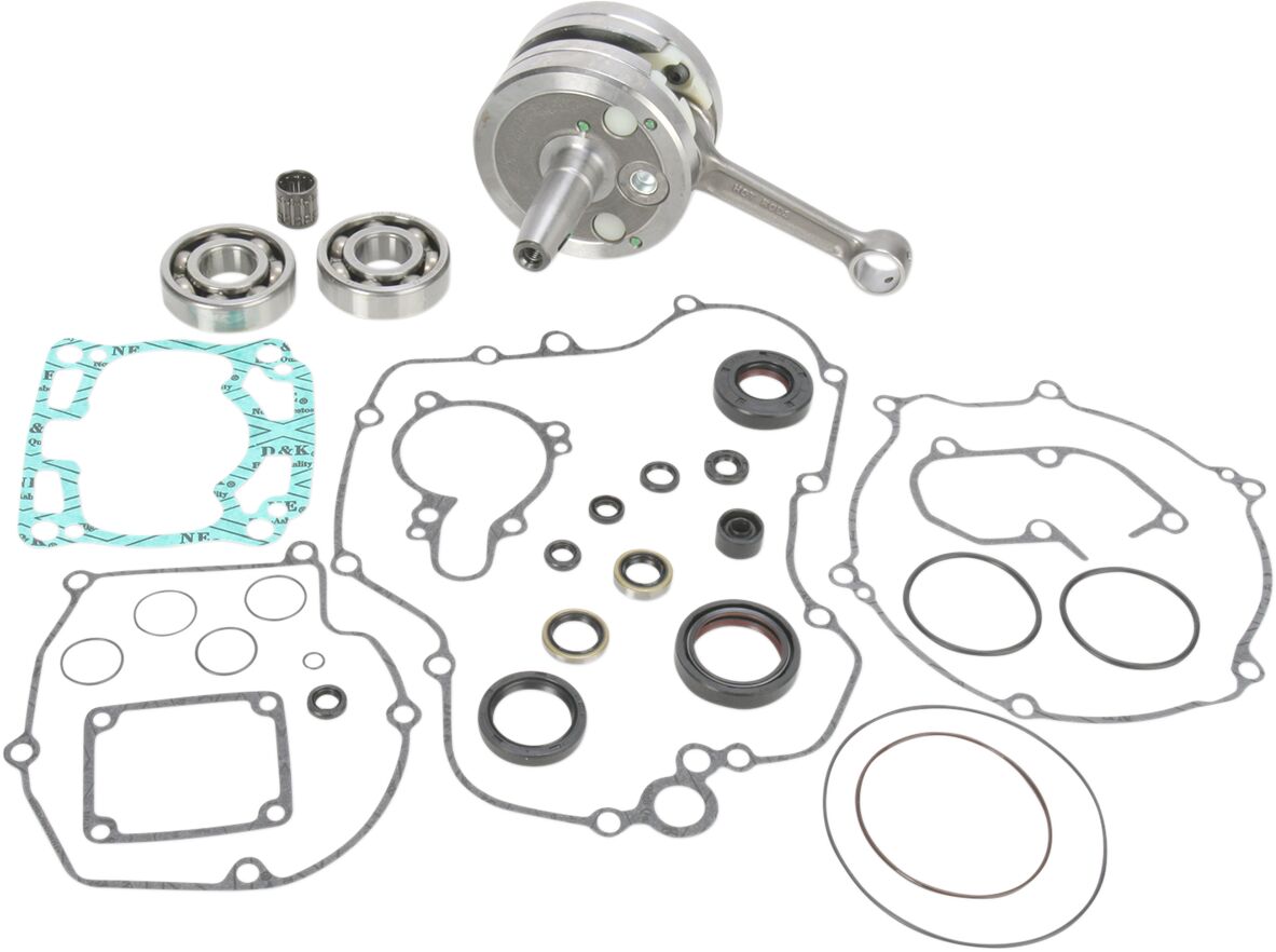 Veivaksler og deler til Kawasaki KX 125 M — Hot Rods CBK0091