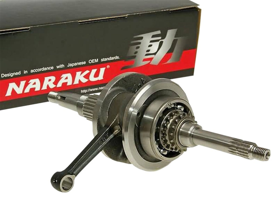 Veivaksler og deler — Naraku NK600.57