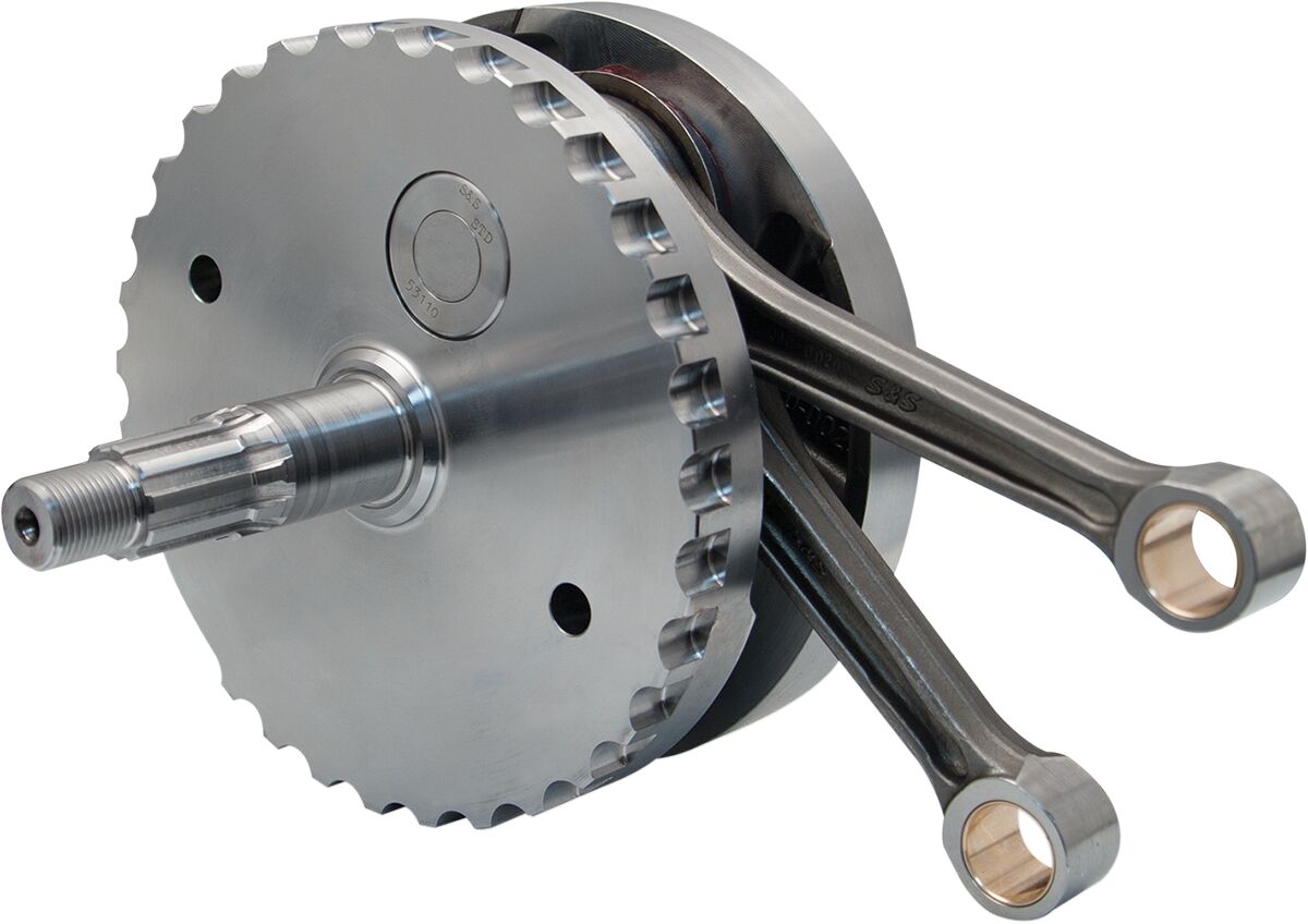 Svinghjul og veivstang til Harley-Davidson — S&S Cycle 320-0460