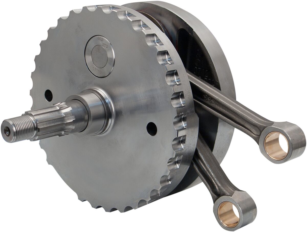 Svinghjul og veivstang til Harley-Davidson — S&S Cycle 320-0402