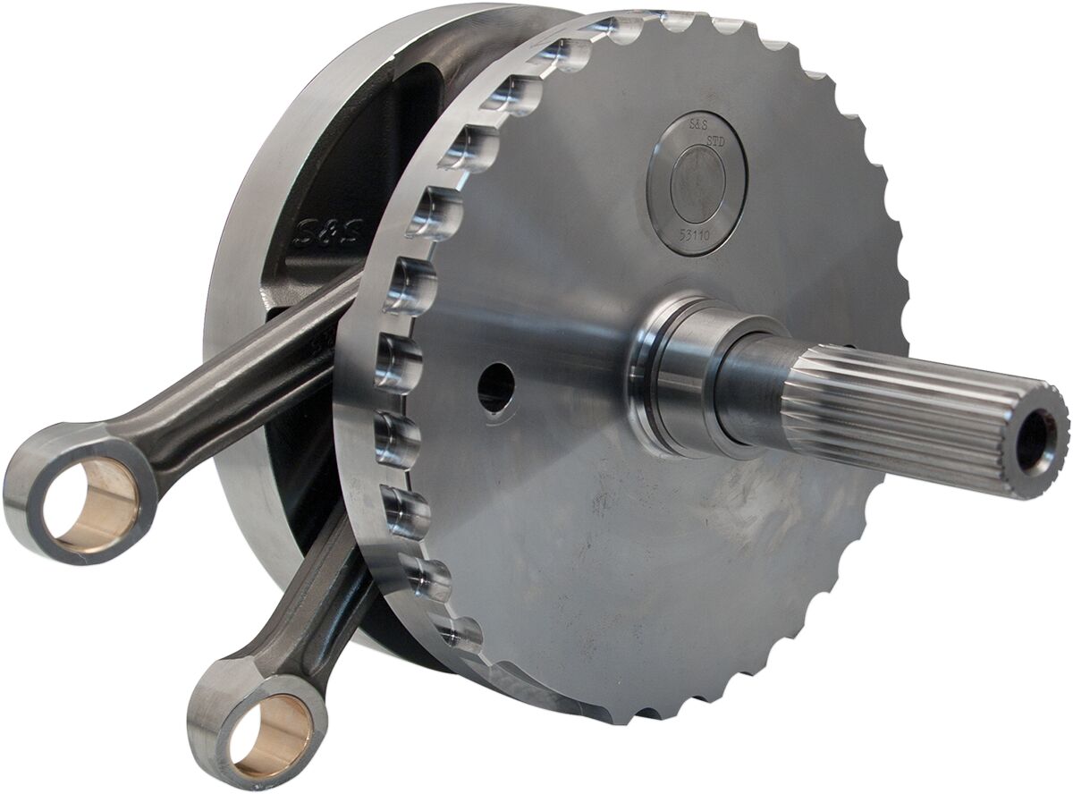 Svinghjul og veivstang til Harley-Davidson — S&S Cycle 320-0352