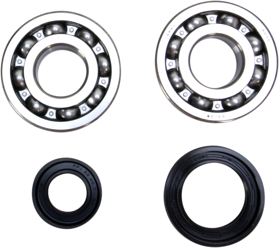 Motorlagre til Yamaha YZ 250 — Prox 23.CBS23098