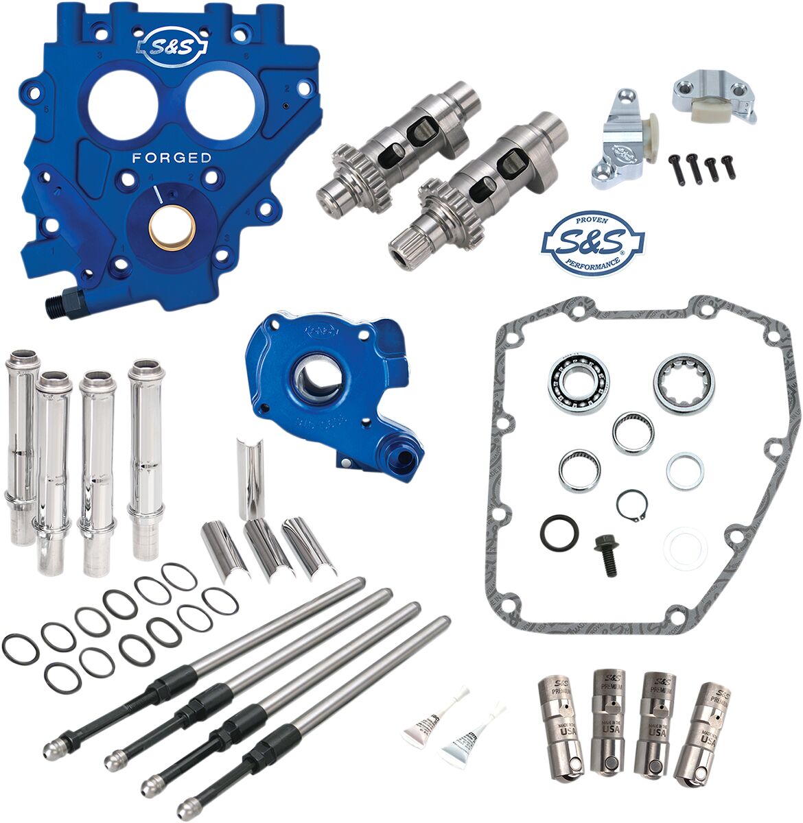 Kamaksler og deler til Harley-Davidson — S&S Cycle 330-0543
