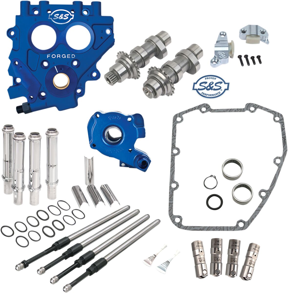 Kamaksler og deler til Harley-Davidson — S&S Cycle 330-0553