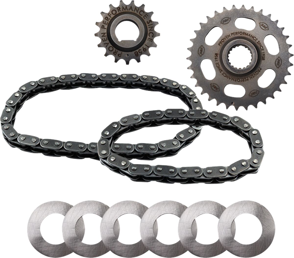 Kamaksler og deler til Harley-Davidson — S&S Cycle 330-0844