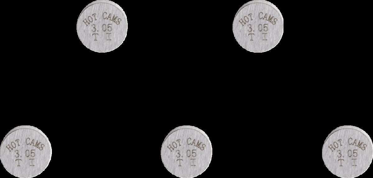 Ventiler og deler — Hot Cams 5PK748305