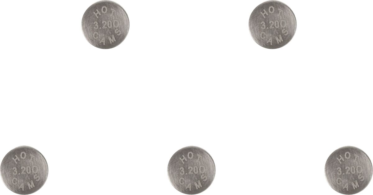 Ventiler og deler til Yamaha YZ 250 F — Hot Cams 5PK948320