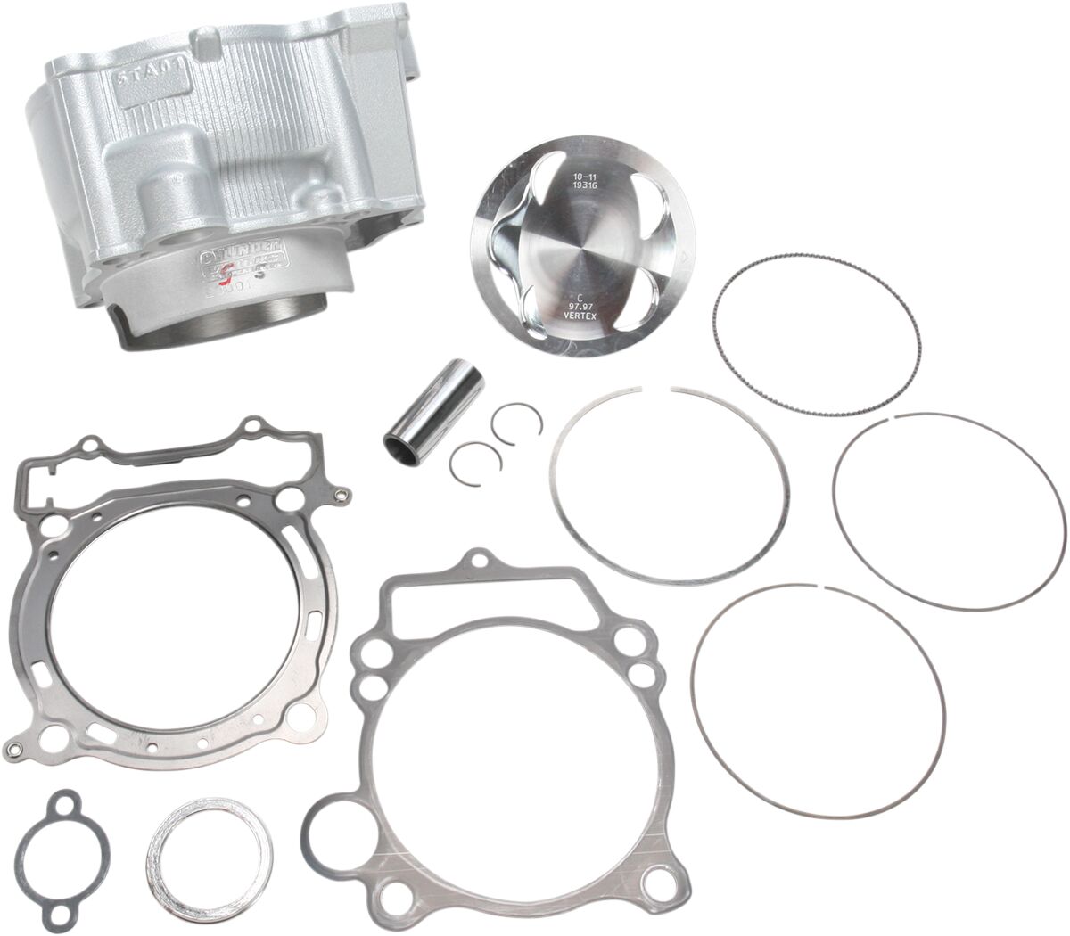 Sylindre og deler til Yamaha YFZ 450 — Cylinder Works 23001-K01