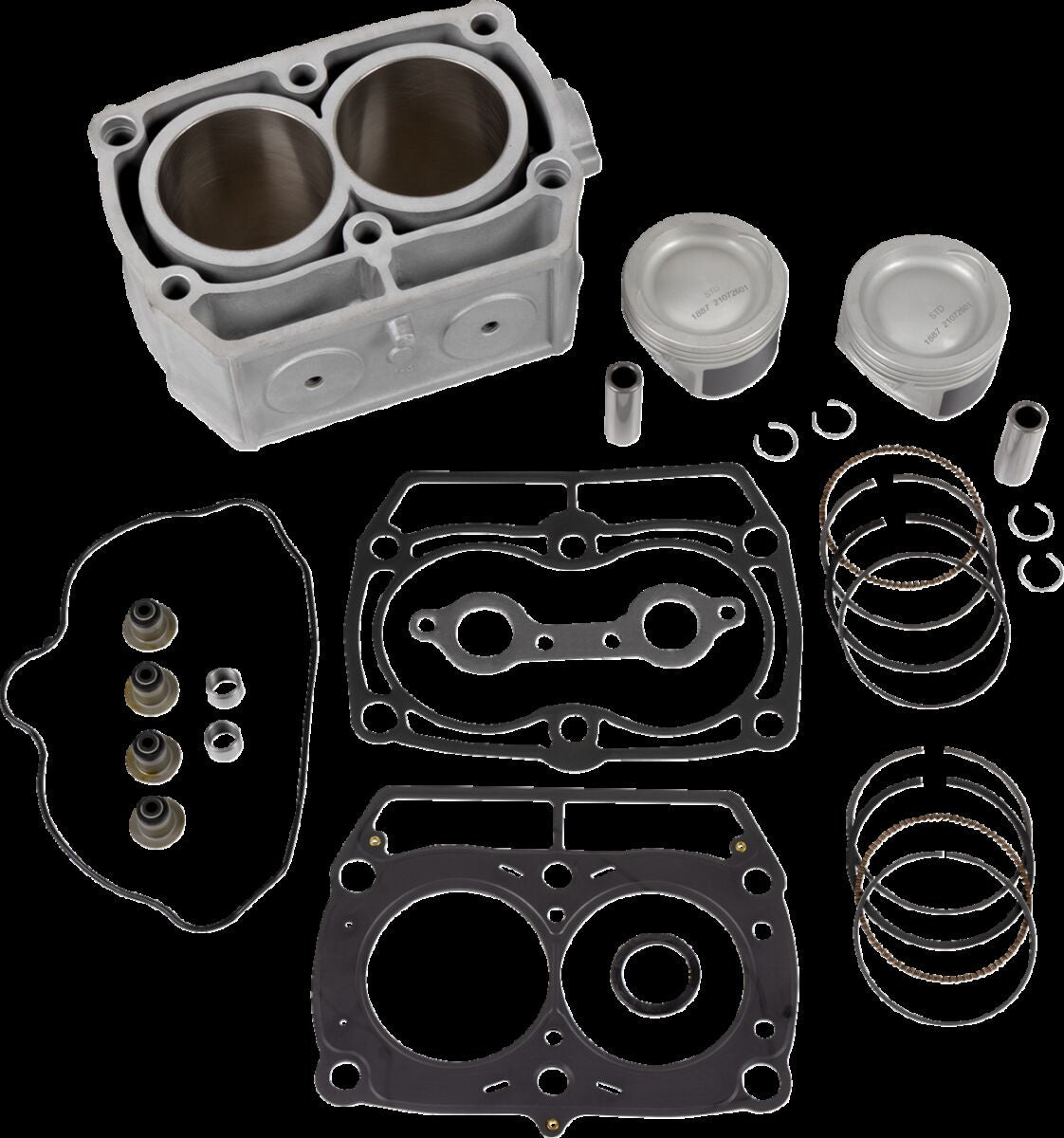 Sylindre og deler til Polaris — Cylinder Works 60002-K04