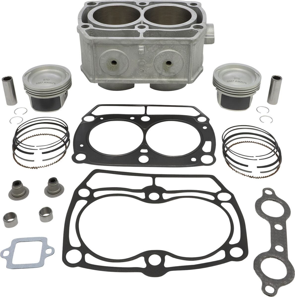Sylindre og deler til Polaris — Cylinder Works 60002-K05