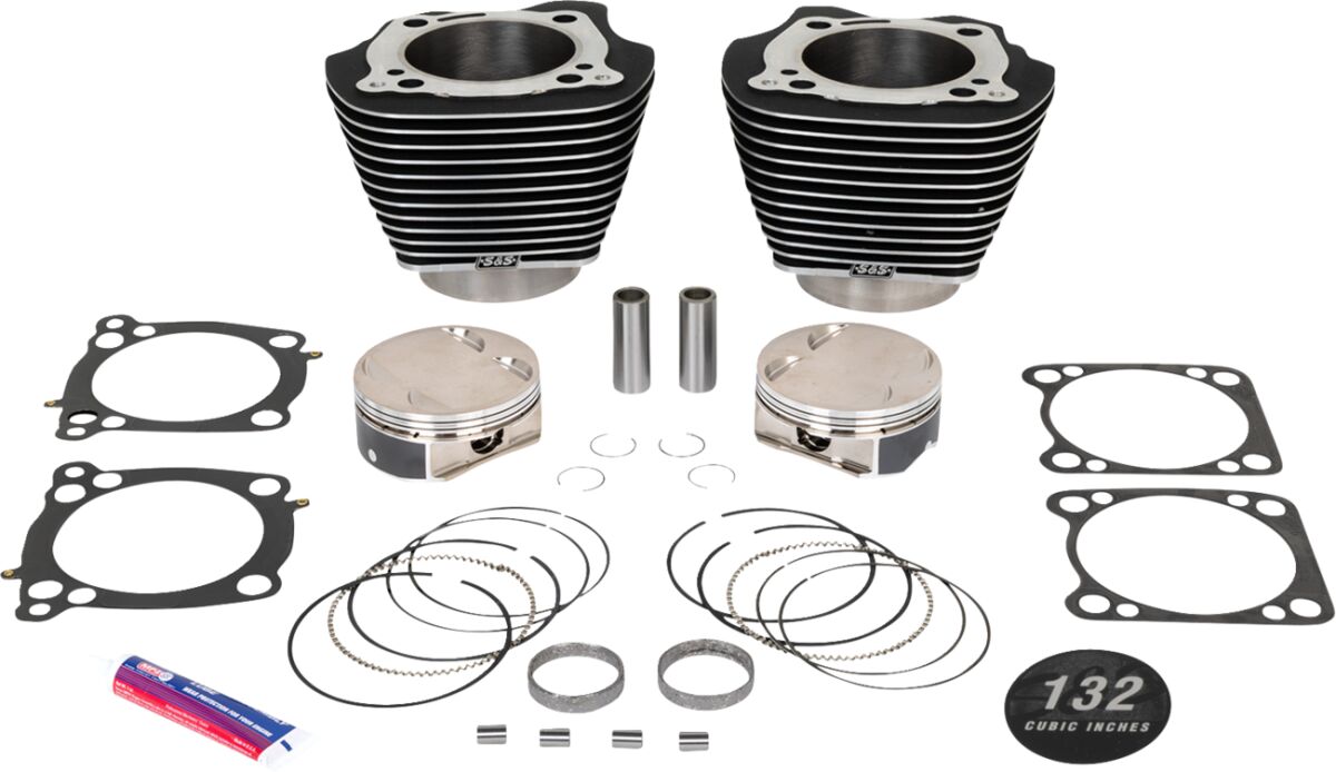 Sylindre og deler til Harley-Davidson — S&S Cycle 910-0845A
