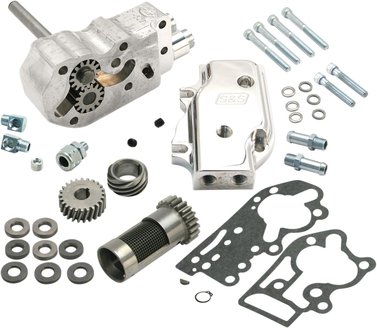 Olje- og vannpumper til Harley-Davidson — S&S Cycle 31-6296