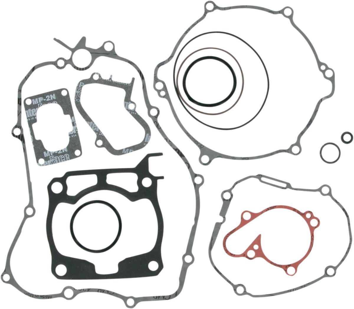 Pakninger og pakningssett til Yamaha YZ 125 — Moose Offroad Hard-Parts 808641MSE