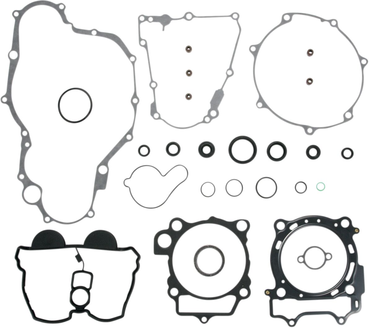 Pakninger og pakningssett til Yamaha WR 450 F — Moose Offroad Hard-Parts 811687MSE