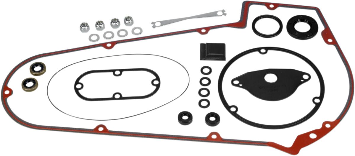 Pakninger og pakningssett til Harley-Davidson — James Gasket JGI-60540-70-K