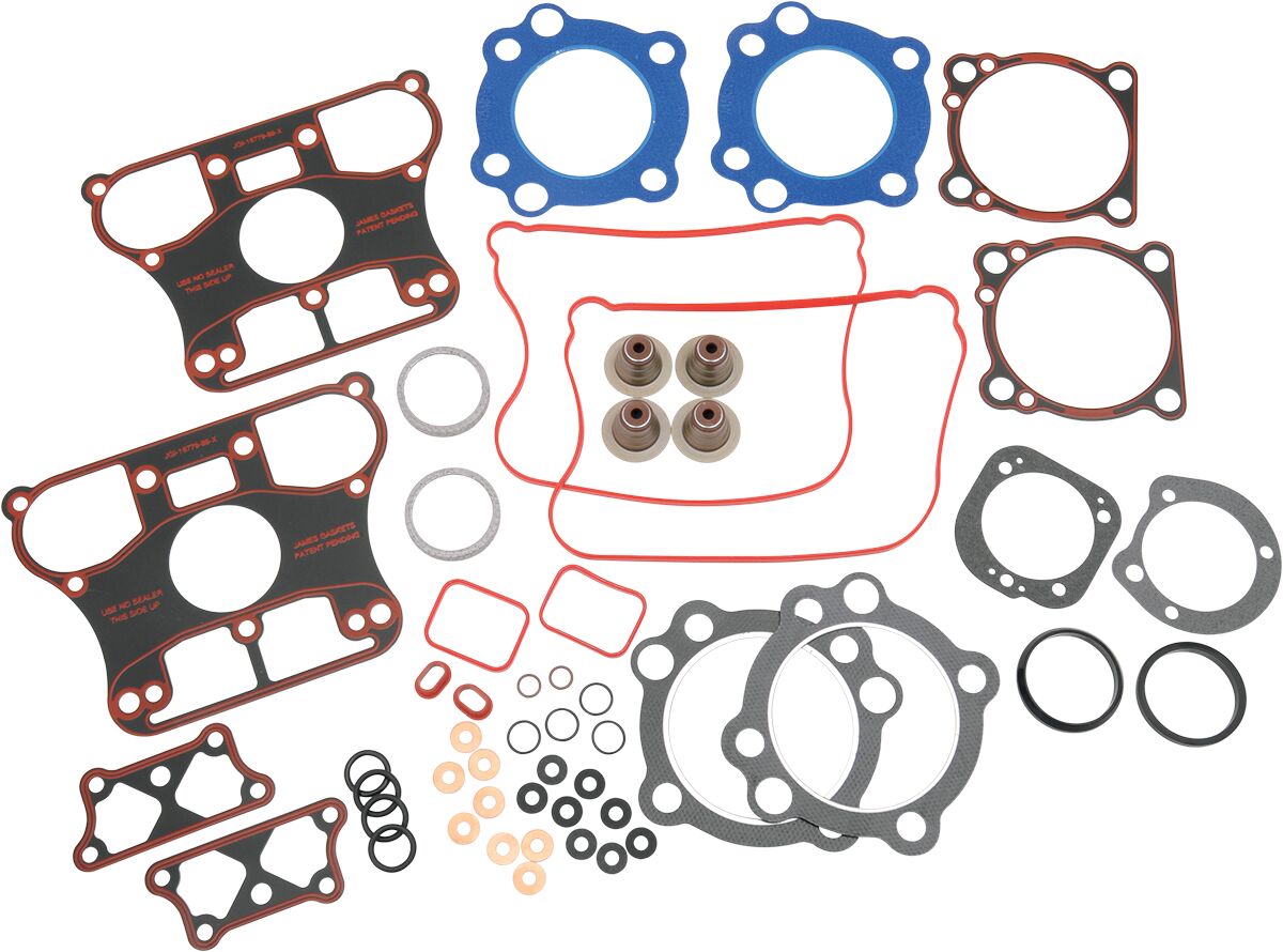 Pakninger og pakningssett til Harley-Davidson — James Gasket JGI-17049-07-X