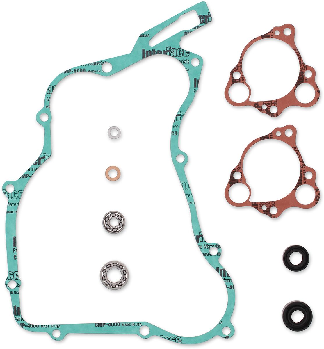 Pakninger og pakningssett til Honda CR 125 R — Moose Offroad Hard-Parts 821243MSE