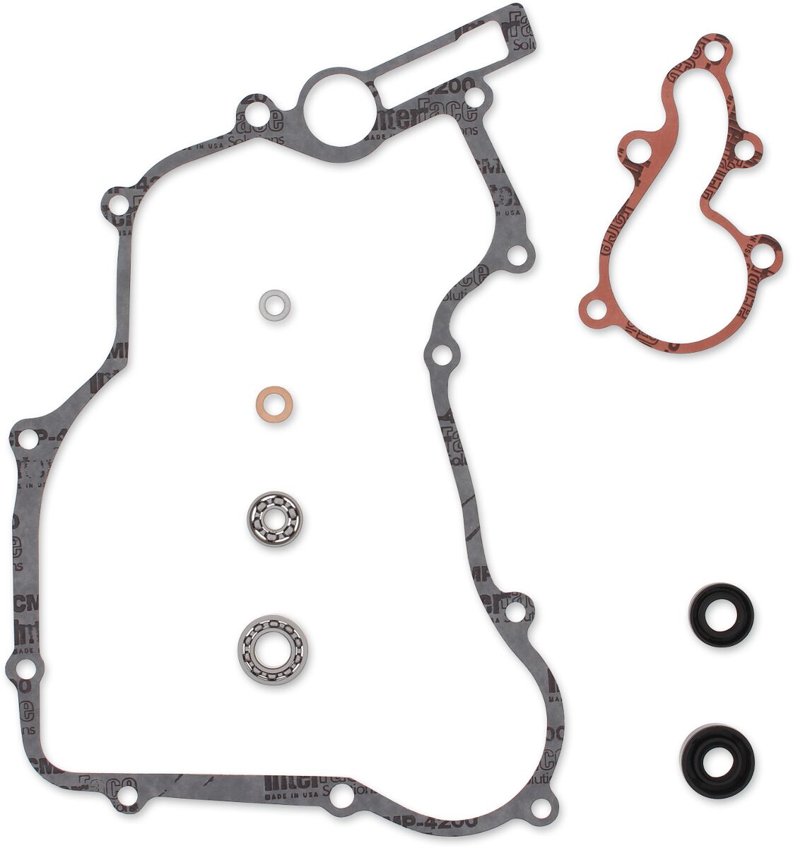 Pakninger og pakningssett til Honda CR 125 R — Moose Offroad Hard-Parts 821244MSE
