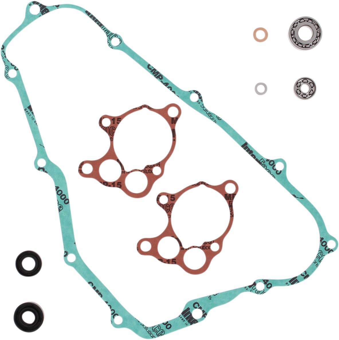 Pakninger og pakningssett til Honda CR 500 R — Moose Offroad Hard-Parts 821273MSE
