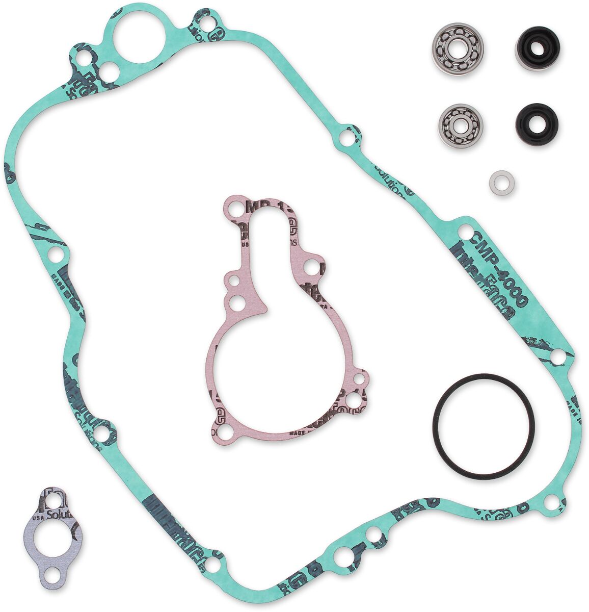 Pakninger og pakningssett til Kawasaki KX 125 F — Moose Racing 821423MSE