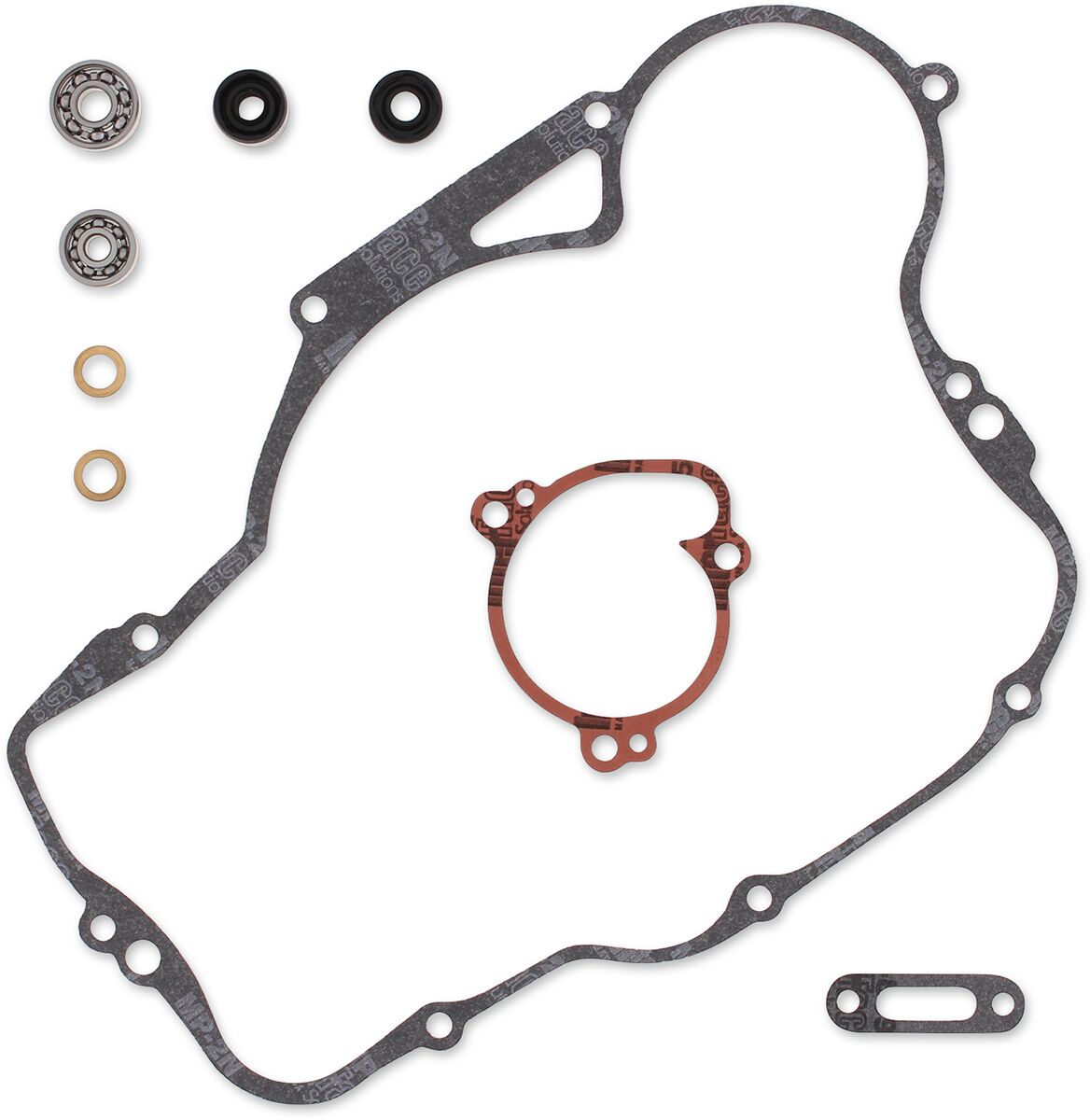 Pakninger og pakningssett til Kawasaki KDX 250 — Moose Offroad Hard-Parts 821458MSE