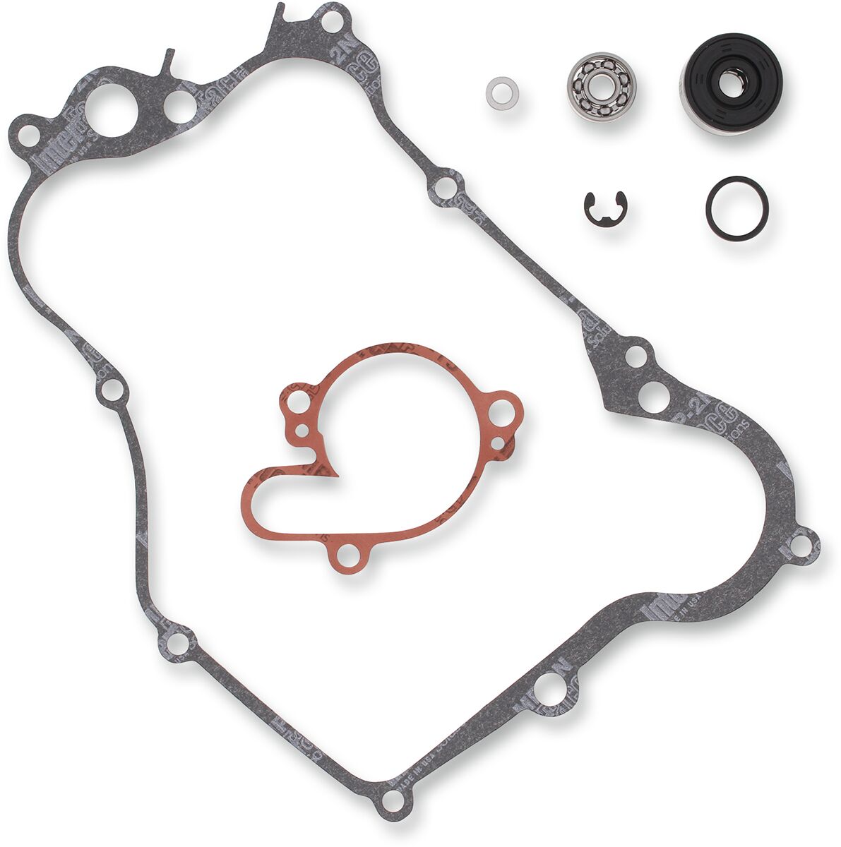Pakninger og pakningssett til Yamaha YZ 125 — Moose Offroad Hard-Parts 821635MSE