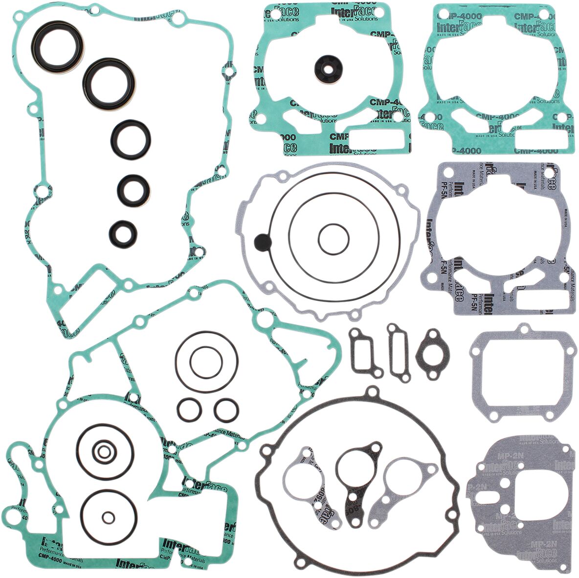 Pakninger og pakningssett til KTM XC-W 200 — Moose Offroad Hard-Parts 811371MSE