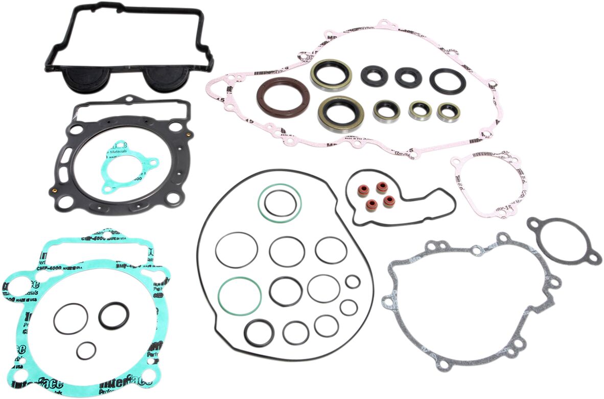 Pakninger og pakningssett — Moose Offroad Hard-Parts 811374MSE
