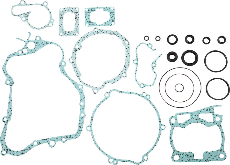 Pakninger og pakningssett til Yamaha YZ 125 — Prox 34.2222