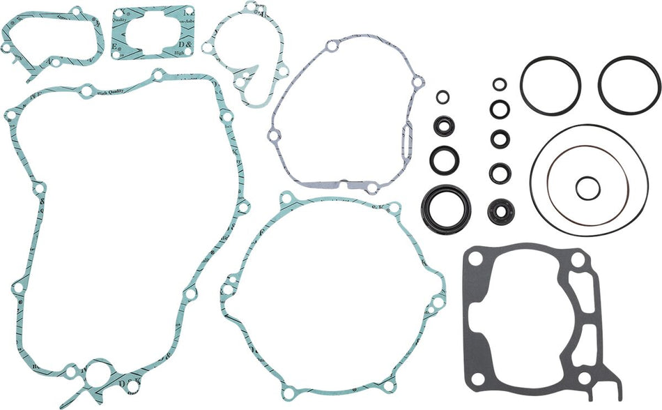Pakninger og pakningssett til Yamaha YZ 125 — Prox 34.2225