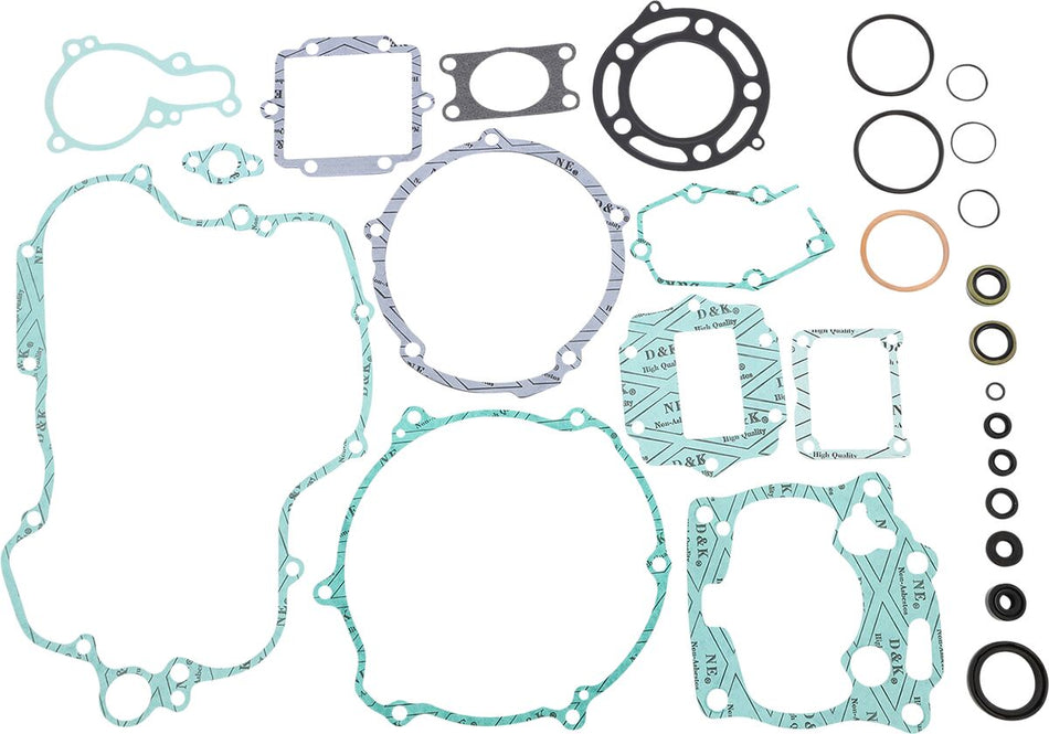 Pakninger og pakningssett til Kawasaki KX 125 L — Prox 34.4221