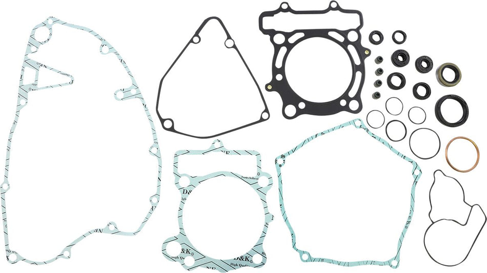 Pakninger og pakningssett til Kawasaki KX 250 F — Prox 34.4336