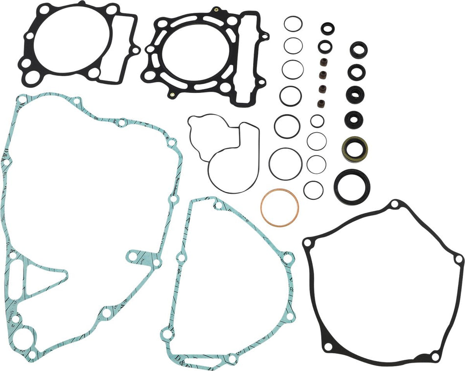 Pakninger og pakningssett til Kawasaki KX 250 F — Prox 34.4339