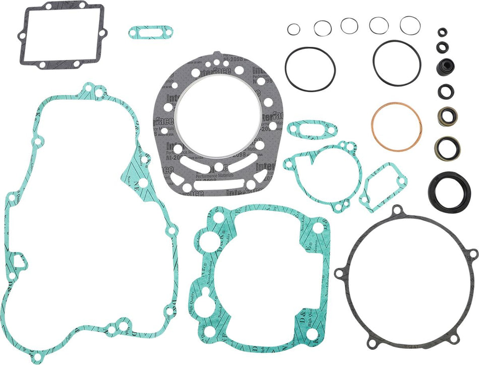 Pakninger og pakningssett til Kawasaki KX 500 E — Prox 34.4409