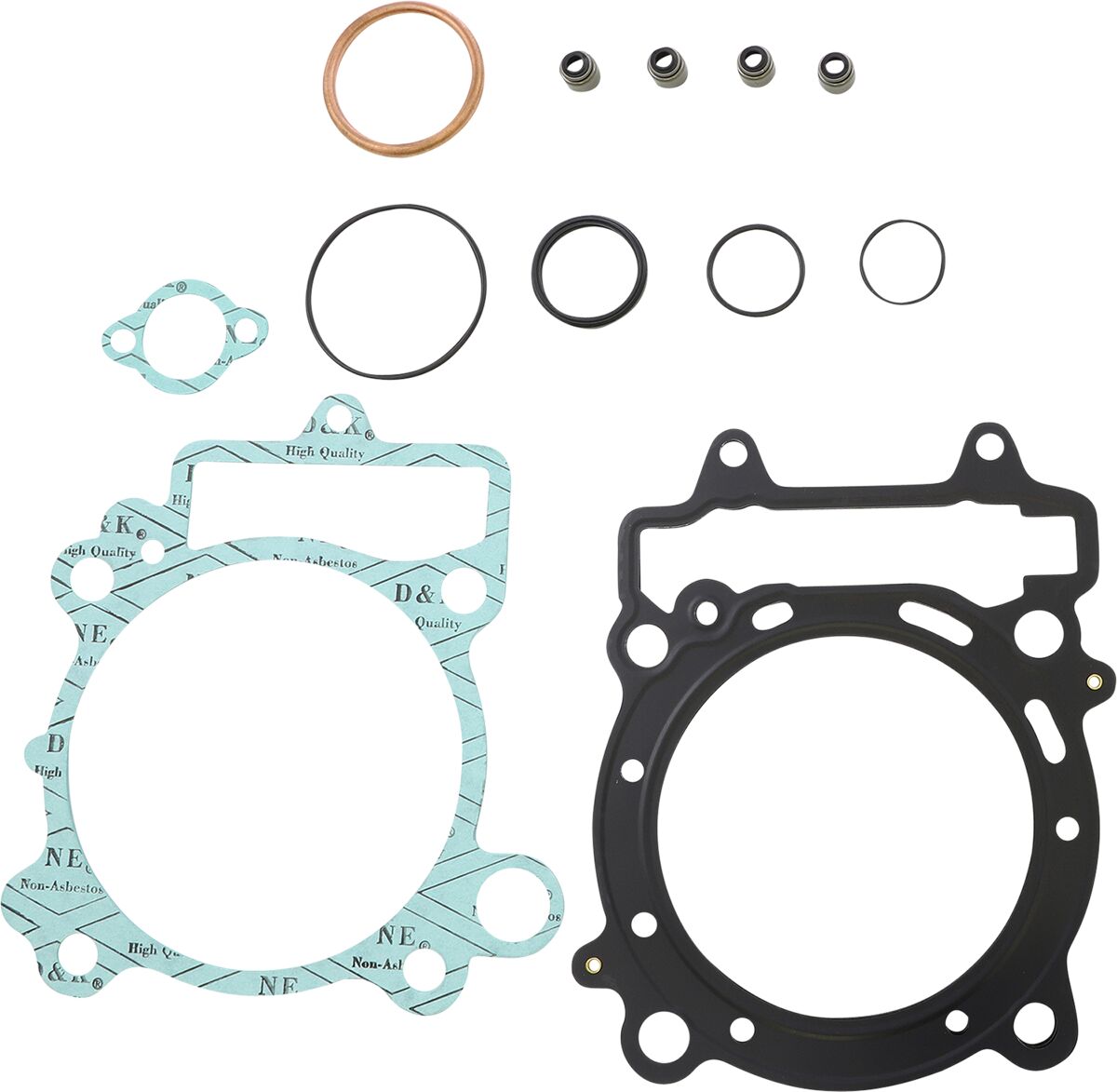 Pakninger og pakningssett til Kawasaki KX 450 F — Prox 35.4419