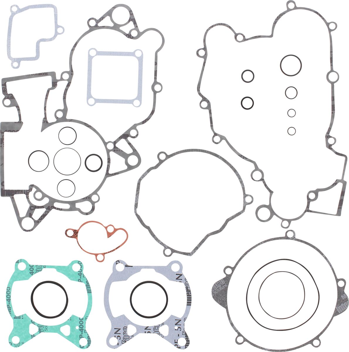 Pakninger og pakningssett til KTM SX 85 17/14 — Moose Offroad Hard-Parts 808315MSE
