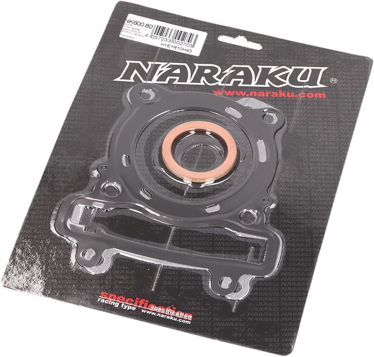 Pakninger og pakningssett — Naraku NK600.80