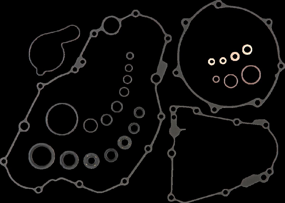 Pakninger og pakningssett til Yamaha WR 450 F — Cometic C7908BE