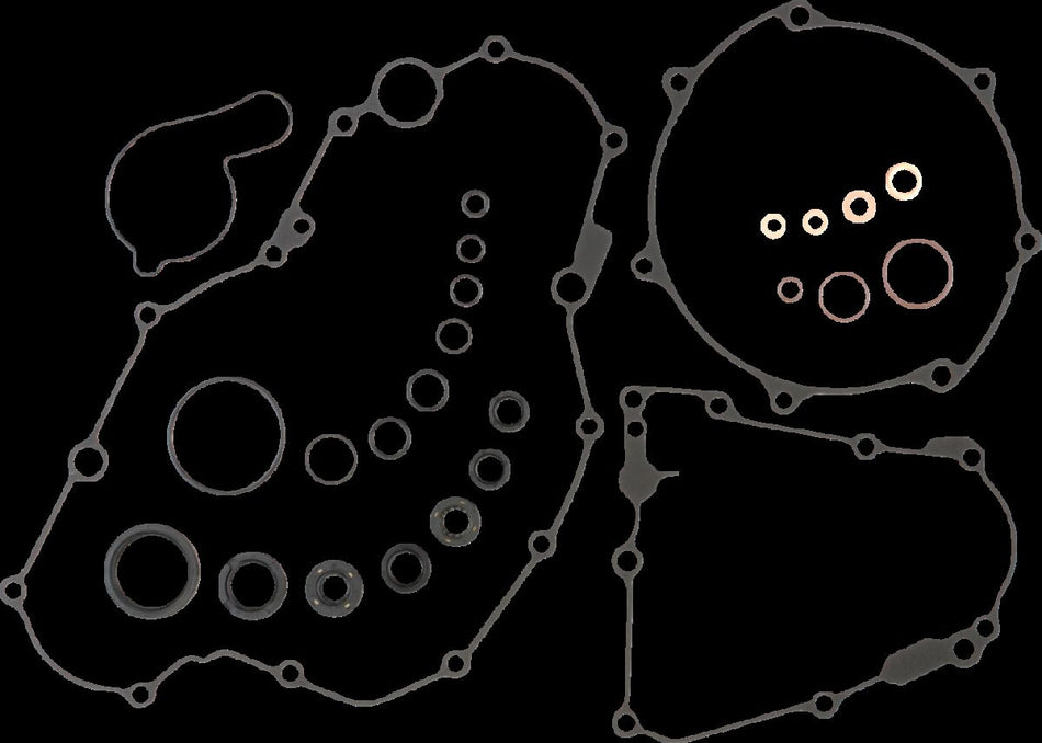 Pakninger og pakningssett til Yamaha WR 450 F — Cometic C7908BE