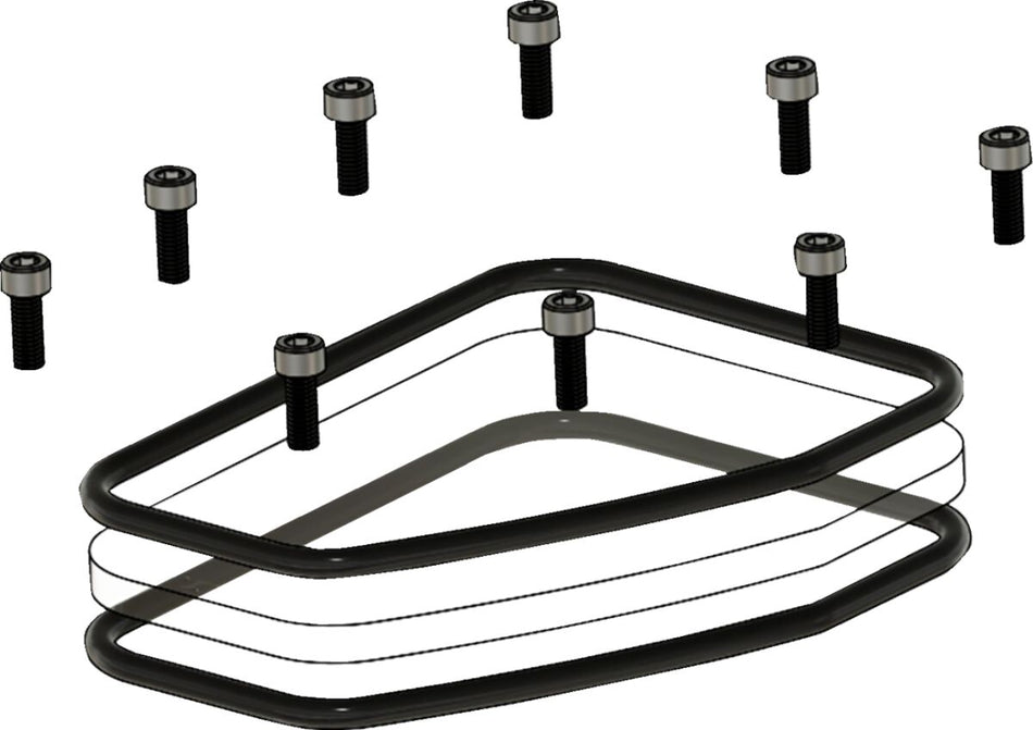 Motordeksler til Harley-Davidson — Trask TM-017-RK