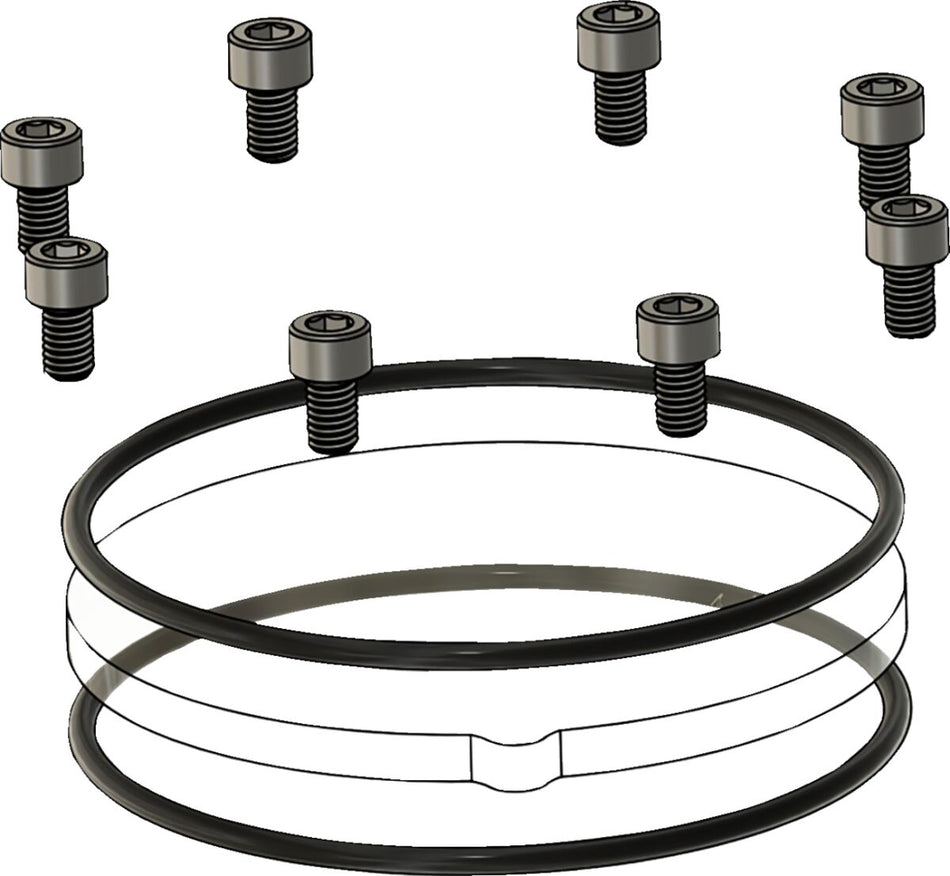 Motordeksler til Harley-Davidson — Trask TM-018-RK