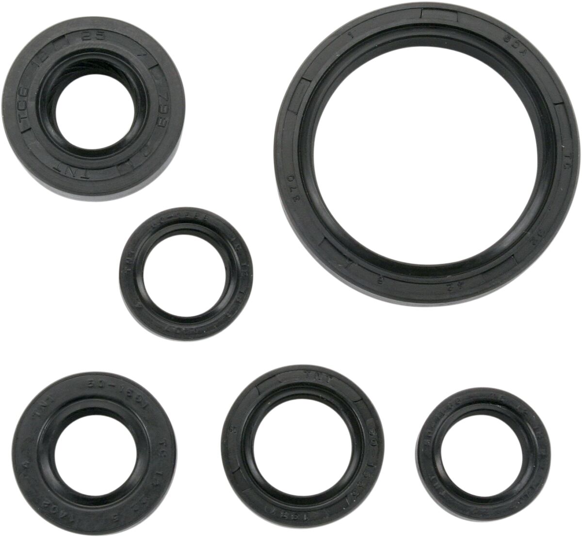 Simmeringer, o-ringer og sett til Yamaha YFZ 450 — Moose Offroad Hard-Parts 822238MSE