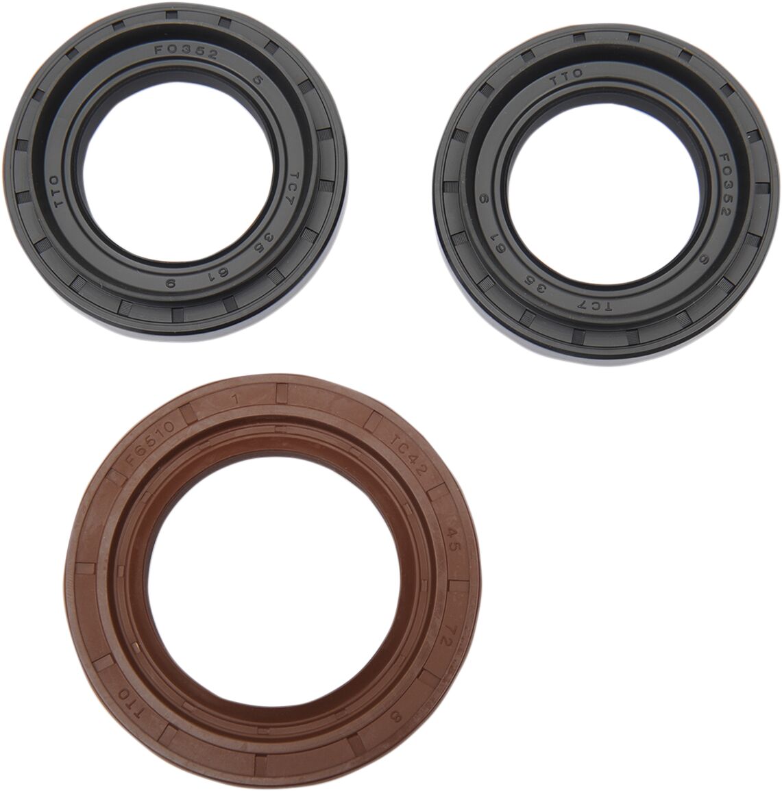 Simmeringer, o-ringer og sett, bak til Yamaha — Moose Offroad Hard-Parts 25-2109-5