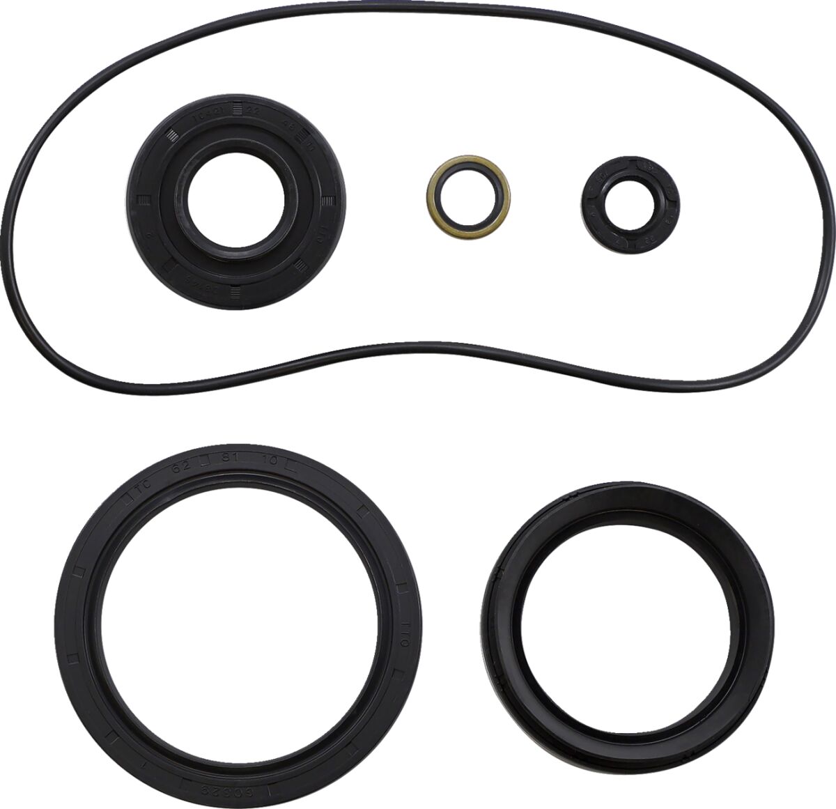 Simmeringer, o-ringer og sett, foran til Kawasaki KVF 750 I 4X4 — Moose Offroad Hard-Parts 25-2120-5