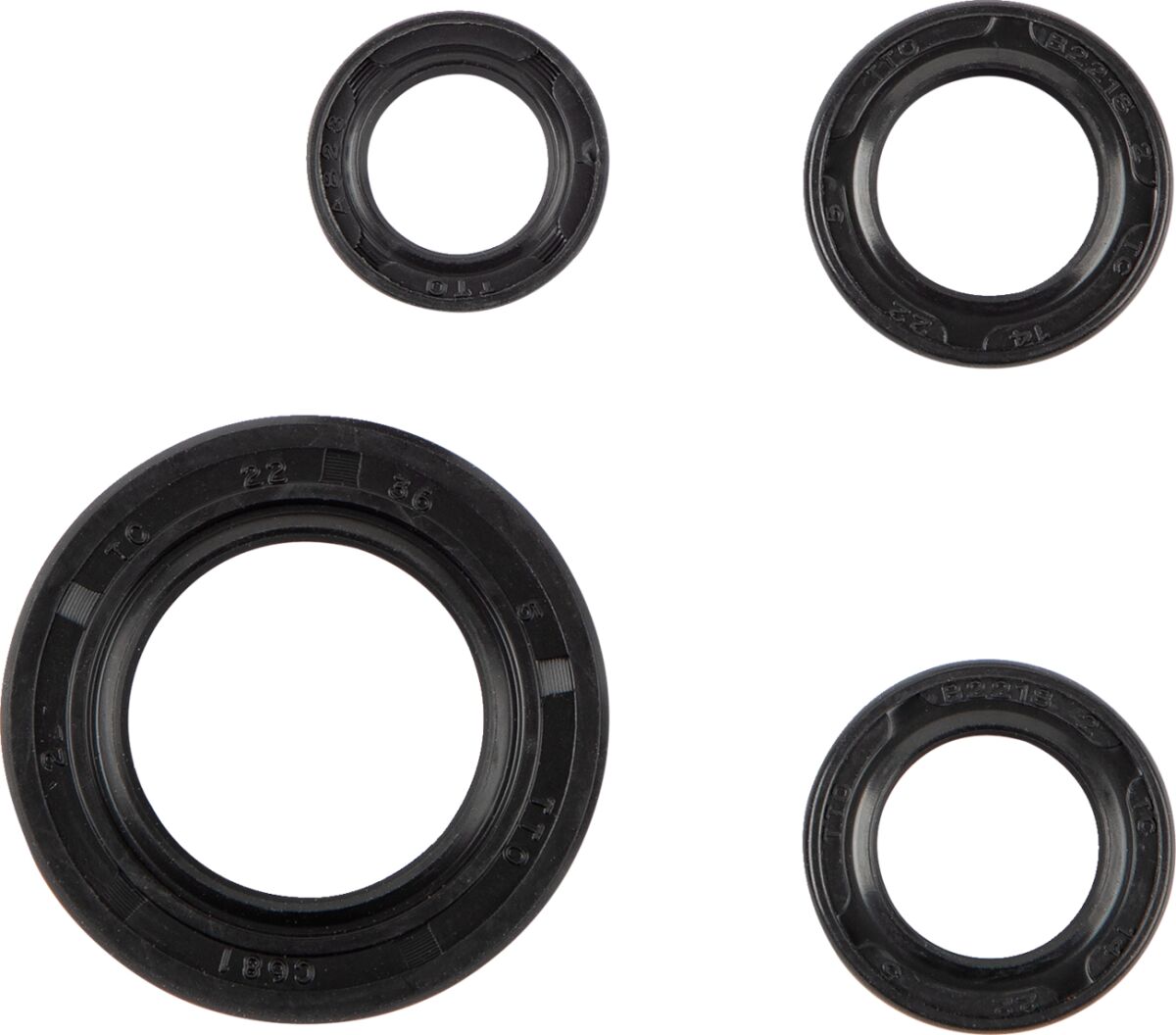 Simmeringer, o-ringer og sett til Honda CRF 250 F — Moose Offroad Hard-Parts 822395MSE