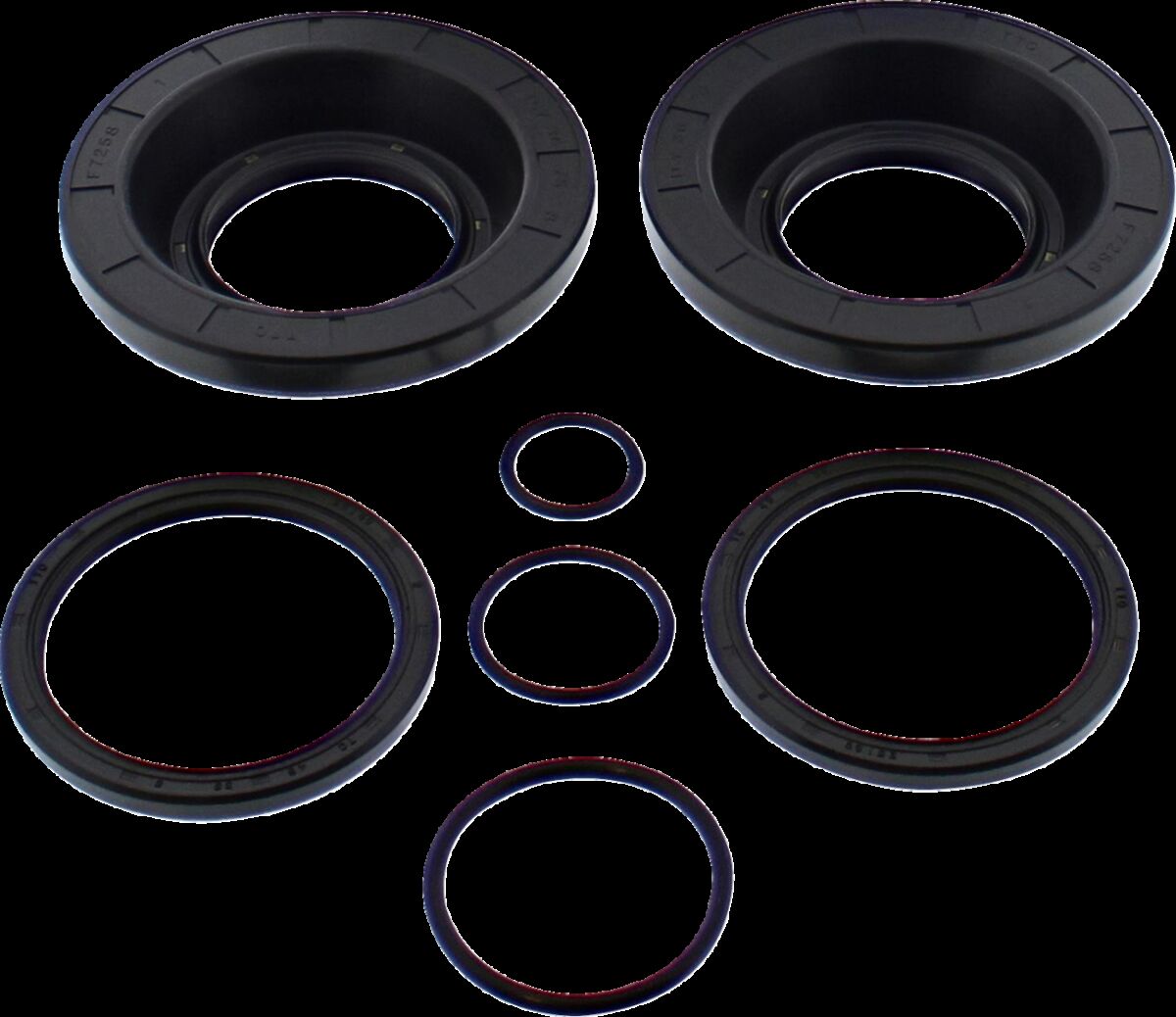 Simmeringer, o-ringer og sett, bak til Honda — Moose Offroad Hard-Parts 25-2138-5