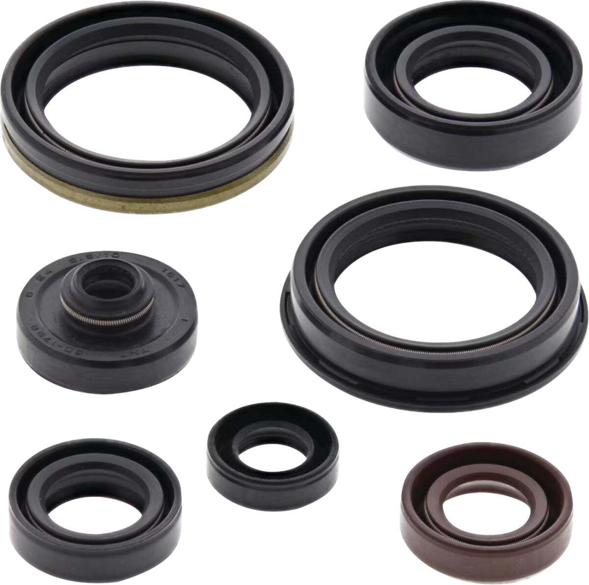 Simmeringer, o-ringer og sett til Suzuki RM-Z 250 — Moose Offroad Hard-Parts 822329MSE
