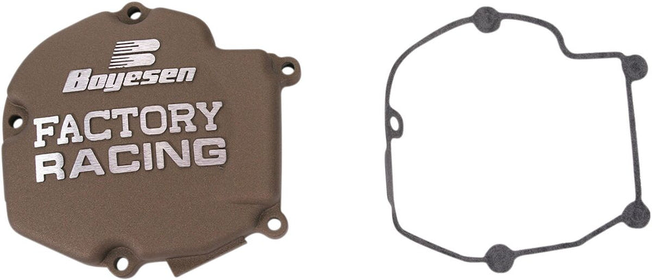 Motordeksler til Kawasaki KX 125 M — Boyesen SC-11AM