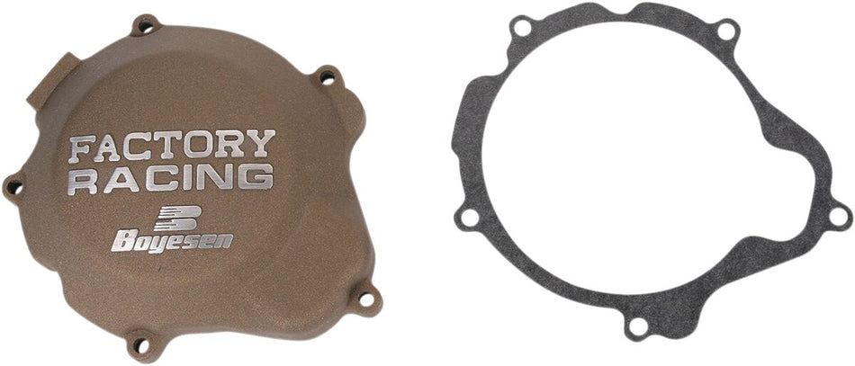 Motordeksler til Kawasaki KX 250 — Boyesen SC-12M